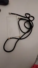 Funda con cordón para teléfono móvil Samsung, Funda con collar para Samsung Galaxy S8 S9 S10 Note9 A50 A70 A7 A8 A9