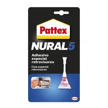 

ADHESIVE REARVIEW MIRRORS 0,5 ML NNURAL 5 PATTEX