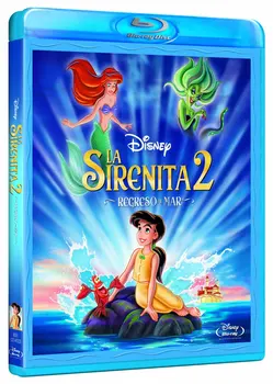 

LITTLE MERMAID 2 RETURN AL2013 DISNEY - DVD