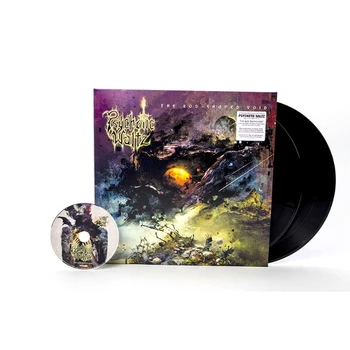 

Psychotic Waltz / The God-shaped void (2LP + CD)