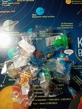 C Curve-Pinzas para pinceles de uñas, soporte de papel de extensión de uñas acrílicas de plástico multifunción