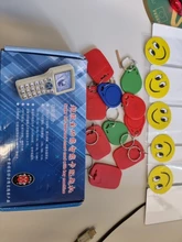 5 unids/lote RFID 125Khz T5577 escritura EM4305 contra interferencia de dibujos animados pegatinas etiquetas de tarjeta de proximidad de la etiqueta RFID Copiadora