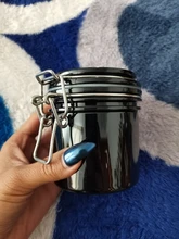 Depósito de almacenamiento de pegamento para pestañas, soporte adhesivo Individual, tarro de almacenamiento sellado activado, herramienta de maquillaje