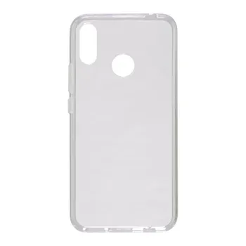 

Mobile cover Huawei P Smart Plus KSIX Flex Transparent