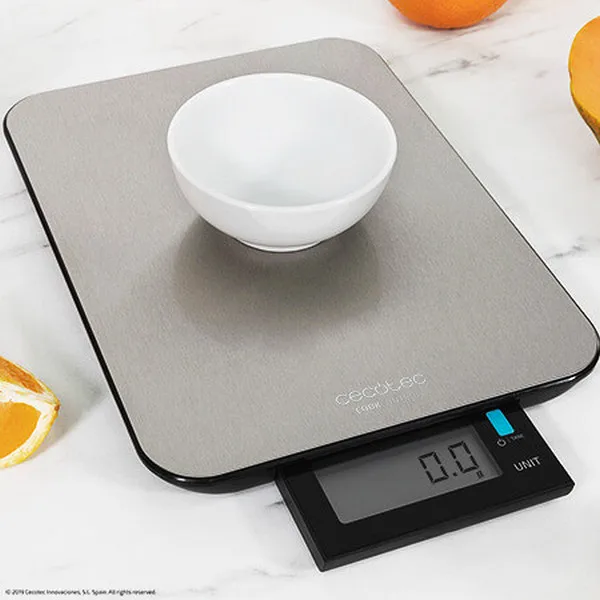 Цифровые кухонные весы Cecotec Cook управления 9000 водонепроницаемые Inox