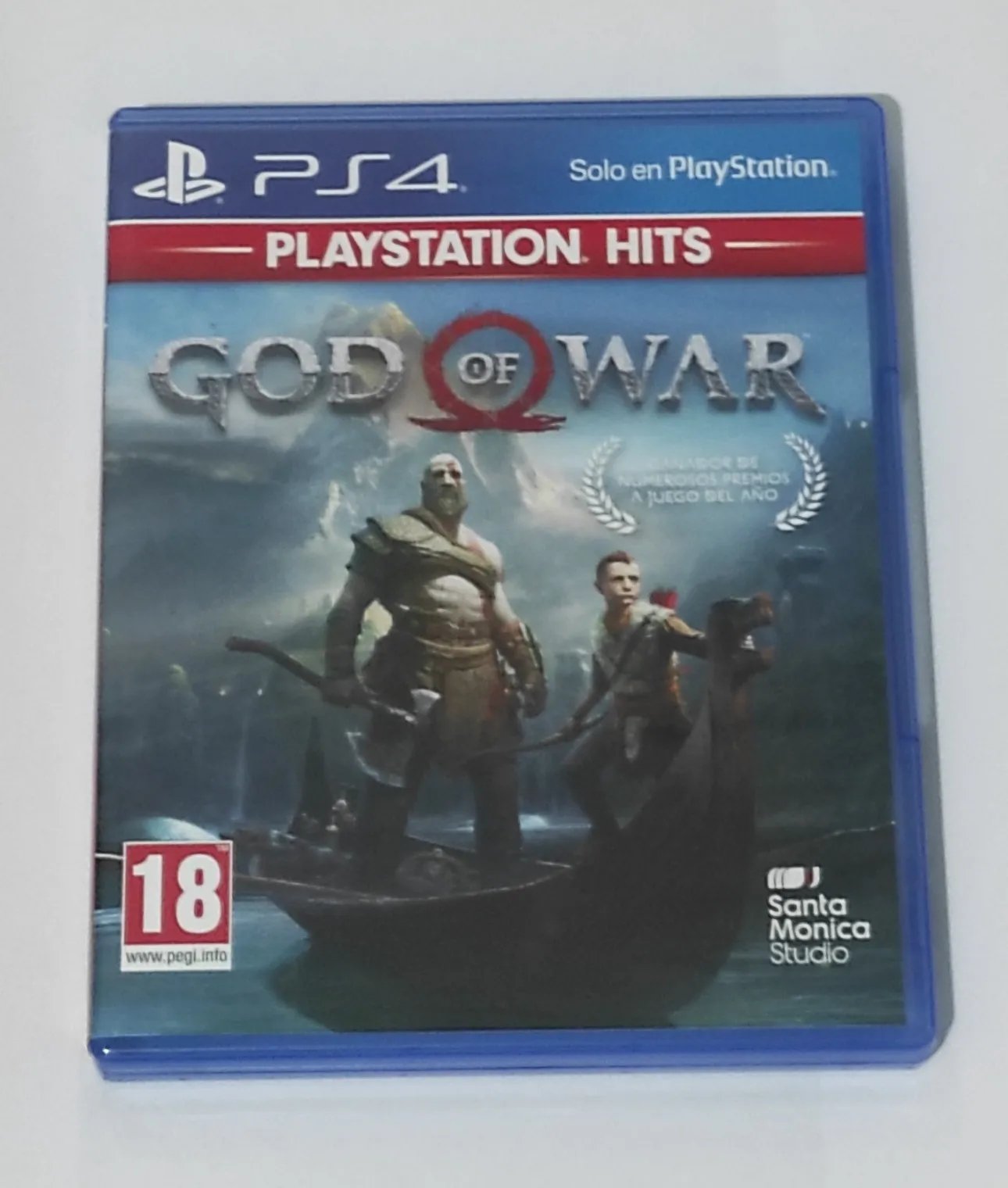 Vieojuego God Of War Per Playstation 4 Playstation Hit In Spagnolo, Navi Dalla Spagna