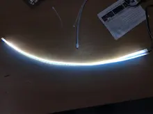 Led DRL Headlights Light-Accessories Led-Strip Ceyes Car Daytime Turn-Signal Auto 