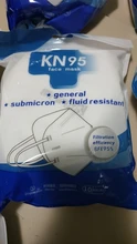 Mascarillas faciales KN95 CE FFP2, máscaras protectoras de 5 capas con filtro, para el cuidado de la salud, transpirables, 95%, 70 Uds.
