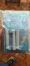 Cabezales de repuesto para cepillo de dientes eléctrico Oral B, cerdas suaves, 16/20 piezas, D25, D30, D32, 4739, 3709