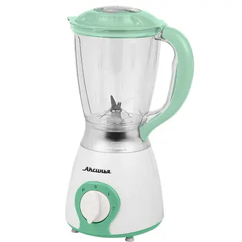 

Blender stationary 500 W, 1,5 L аксинья кс-311с white with green