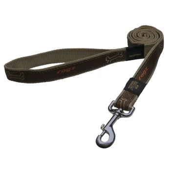

Rogz leash for dogs of large and Ms. Breeds Brown 1,2 m