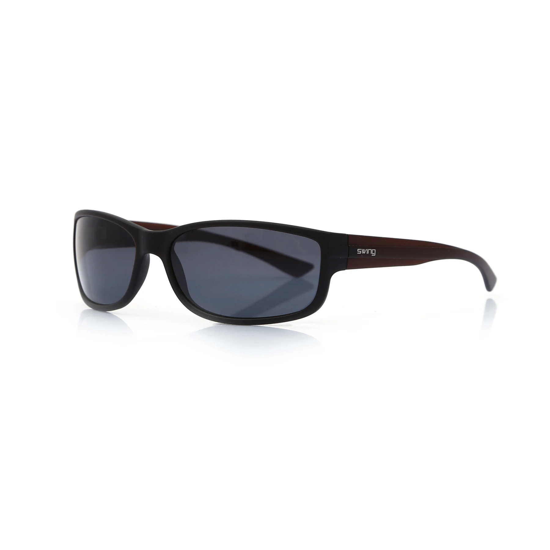 

Men's sunglasses sw 141 216 bone black organic rectangle rectangular 60-17-125 swing