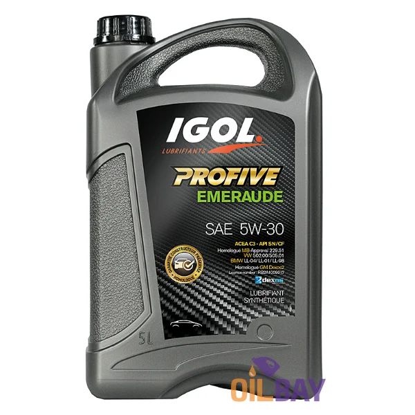 Igol Profive Emeraude 5W-30 1л/4л/5л