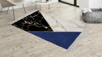 

Lucra Concept Zeugma Carpet 100% First Quality Latex Base Waterproof Antiallergic Stain Resistant Turkish Carpet Rug Home Decor