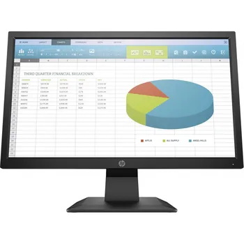 

HP P204 49,5 cm (19.5 ") 1600x900 pixels HD + LED Black