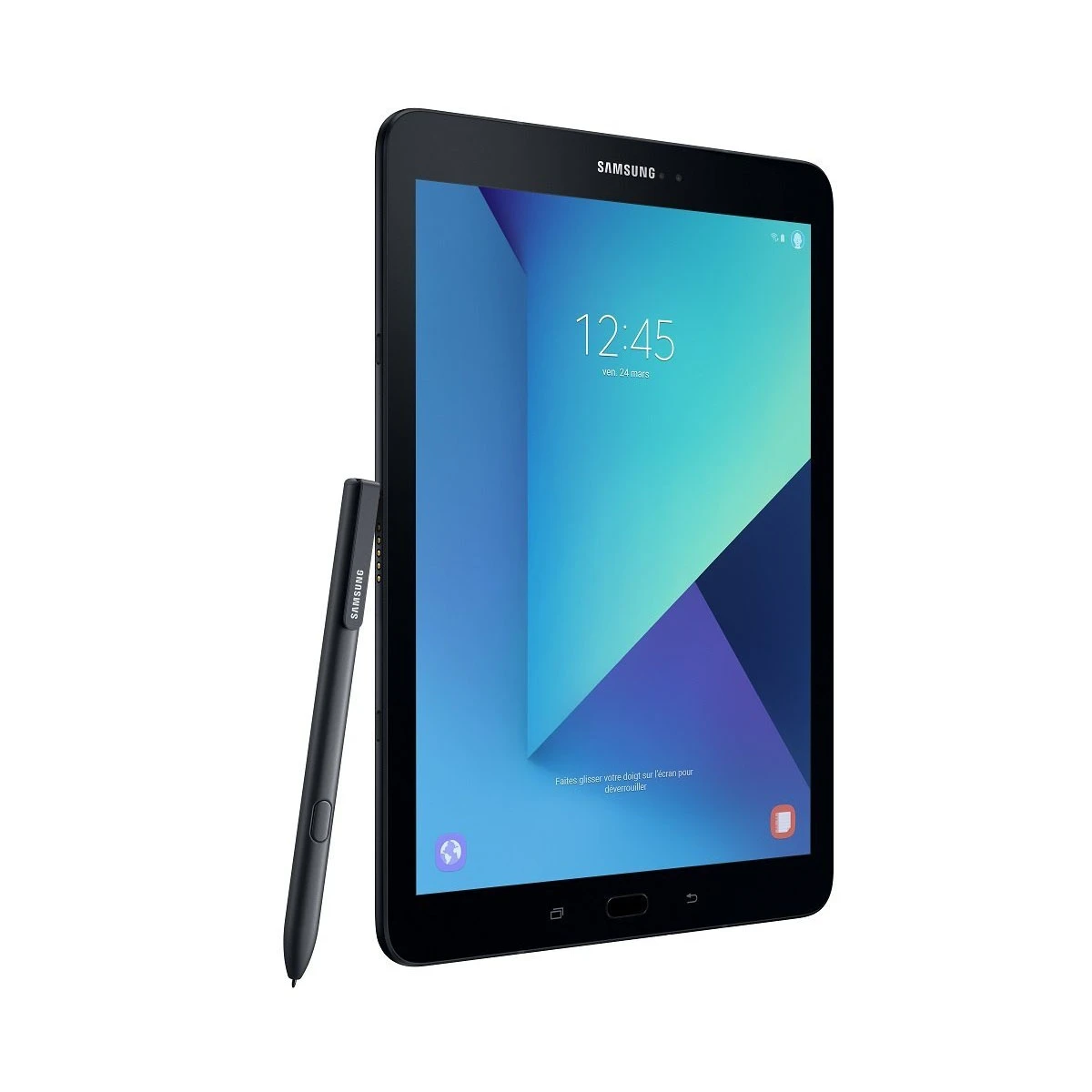 Для планшета Samsung Galaxy Tab S3 T820 (24 6 см (экран 9 7 &quot) Wi Fi) черный цвет.|Чехлы| |