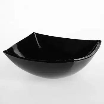 

Salad Bowl Luminarc "square", color: black, 16,5X16,5 cm