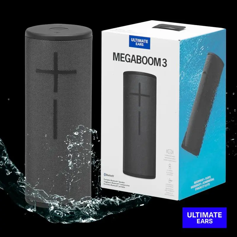 MEGA BOOM 3と MEGABOOM3専用 充電台 各2セット 【公式通販】