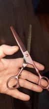 Tijeras profesionales para peluquería, originales de Japón, juego de 2 tijeras para corte de cabello de 5.5 y 6.0 pulgadas