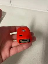 Funda de goma de silicona para llave de coche, para suzuki new swift 2017 2019 2020 wagon R monopoly tipo 3c, 2 botones, soporte remoto sin llave