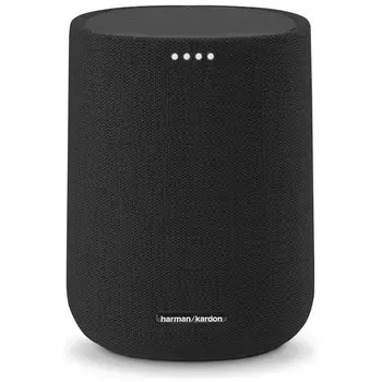 

Citation One Wi-Fi Bluetooth Speaker with Google Assistant black color