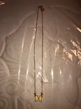 Bonito collar con colgante de mariposa para mujer, collar de fiesta de cóctel, collar de estilo callejero, collar coreano de moda, regalos de joyería