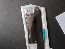 Correa de cuero genuino para reloj de negocios, correa de cuero de vaca de decoloración oleosa de cera de aceite, de alta calidad, 18, 20, 22 y 24mm