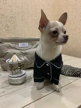 Puppy-Outfit Dogs-Costume Pet-French-Bulldog-Pajamas Chihuahua Fashion Small Medium Perro