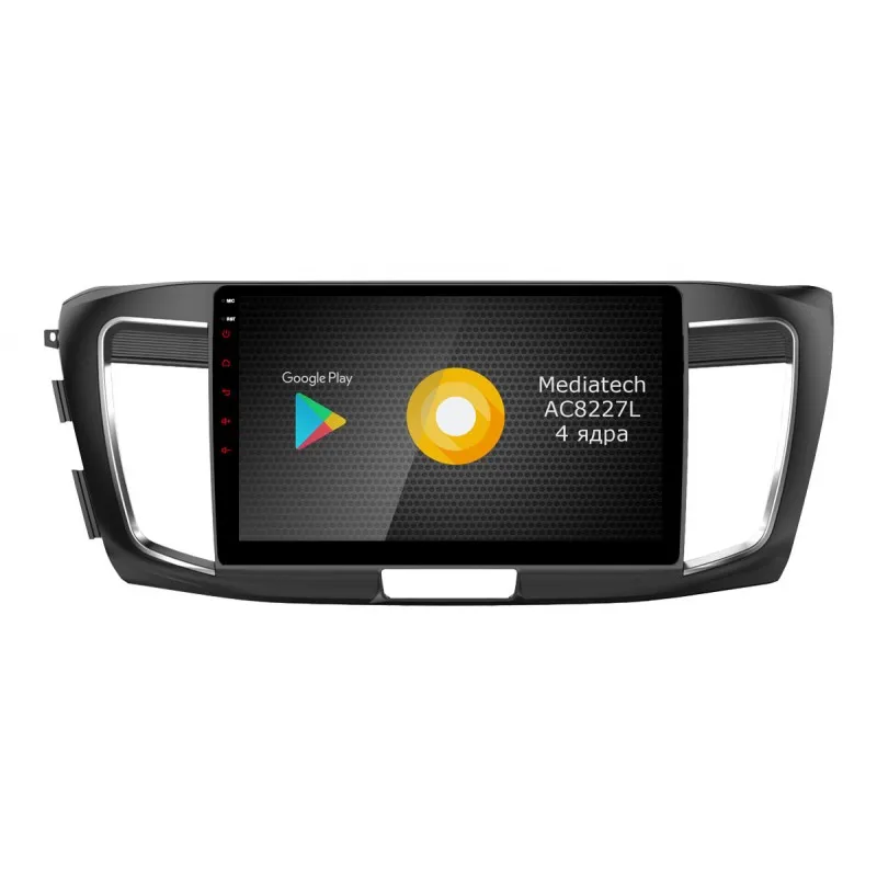 Штатная магнитола Roximo S10 RS-1905 для Honda Accord 9(Android 8.1)(+ Камера заднего вида в подарок