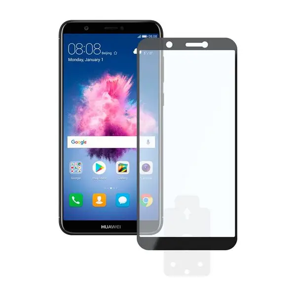 Защитное закаленное стекло для мобильного телефона huawei P Smart 2.5D Black