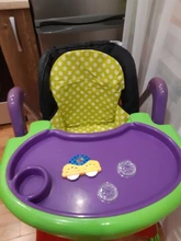 Bebé niños plegable impermeable silla alta funda para cojín de asiento de esteras almohadillas de alimentación silla cojín niños silla cojín
