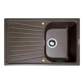 

Kitchen sink Zigmund & shtain klassisch 790 Swiss chocolate brown granite