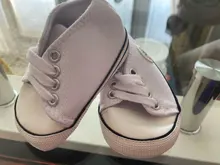 Zapatos sólidos con estrella para bebés, zapatilla de algodón suave antideslizante, suela para recién nacido, primeros pasos, de lona, informales