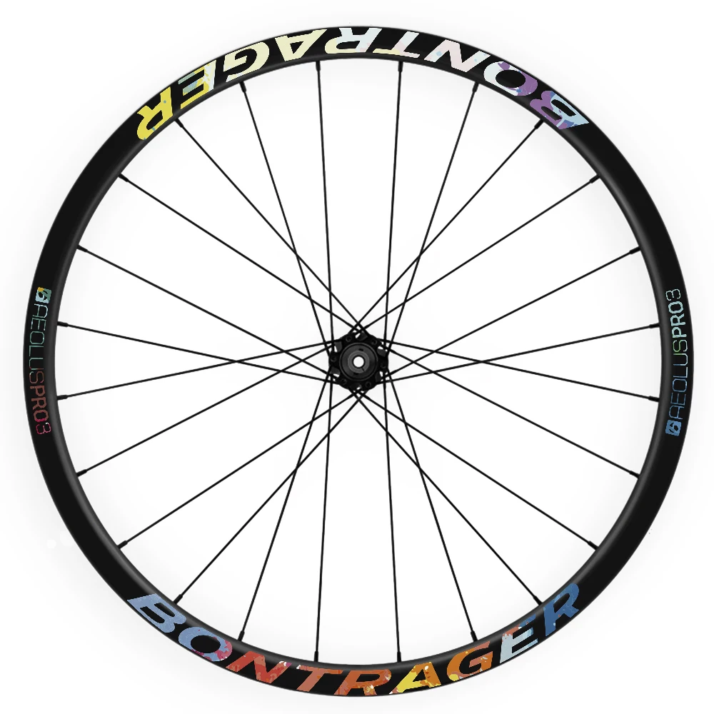 Kit Completo Di Adesivi Per Pneumatici Compatibili 29 "Bontrager Aeolus Pro 3 Wh03 Accessori Per Biciclette Adesivi Per Biciclette