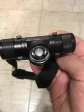 Mini Headlamp Head-Torch Waterproof Flashlight LED Hunting Rechargeable High-Power Boruit xm-L2