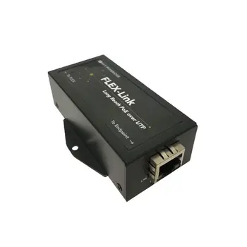

Phybridge Switch FLEX-Link PoE Extender 1 Port 50W Black