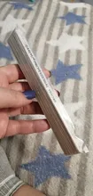 10 Uds. De limas de madera para uñas, 100/180 180/240 grises, bloque de amortiguación, limas profesionales para manicura y pedicura, herramientas de pulido
