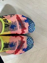 Tamaño 35-46 zapatillas de deporte Unisex de natación de secado rápido Aqua y zapatos de los niños zapatos de agua zapatos de mujer playa zapatos de agua zapatos