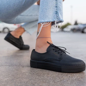 

Chekich CH005 ST Women Shoes BLACK,High Quality 100% Vegan Leather Young Woman Casual Shoes.Sport Shoe, Sneaker , Van , Air , Basket , Flip , Trainer , Chaussure, Laofer , Snug , Chaussures De Jeunes Hommes
