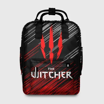 

Women's backpack 3D The Witcher.