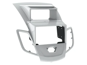 

Transition frame intro rfo-n23 for Ford Fiesta 09 + 2/1din Silver (with regular display)