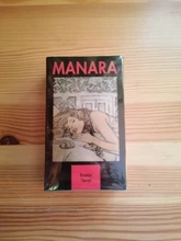 Cartas del Tarot de Manara de Milo Manara, cartas nuevas de alta calidad en PDF, guía de juego para fiesta, 2020