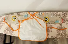 Babero de manga larga para bebés, accesorio de ropa de protección para niños, bufanda para infante, bandana con mangas, babero para bebé a prueba de agua, lavable