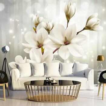 

Wall mural-Flower Nymph - 200x140 cm