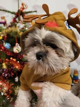 Halloween-Costume Christmas-Dog Hoodies Dogs-Coat Small Chihuahua Winter for Cat
