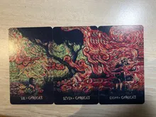 Oráculo-cartas de Tarot, guía, adivinación, destino, oráculo, fiesta, juego de mesa, instrucciones en PDF