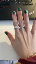 Popular Logo Ins Cold Wind Restoring Ancient Ways The Sun Flower Round Finger Ring