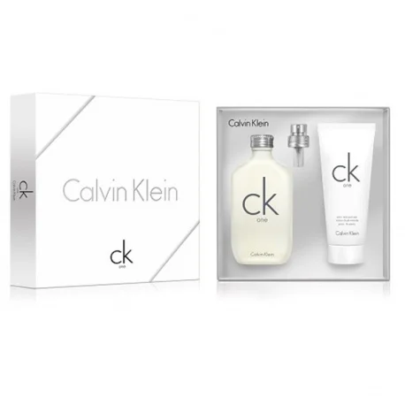 CK ONE EDT спрей 200 мл + лосьон для тела |