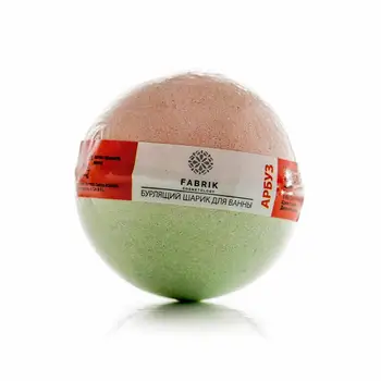 

The bubbling ball for a bathtub "Watermelon" Fabrik cosmetology