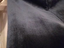 Corduroy Pants Trousers Velvet Fleece Winter Thick Black Female Women Straight for Workout